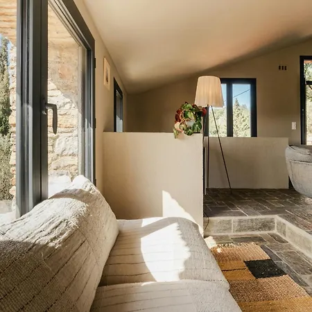 Hilltop Sheepfold In Castelnou