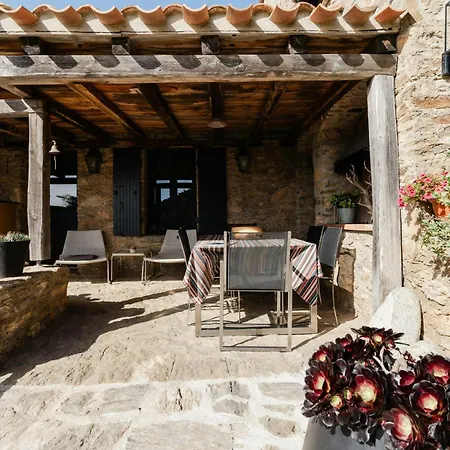 Hilltop Sheepfold In Castelnou