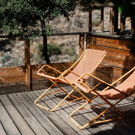 Hilltop Sheepfold In Castelnou
