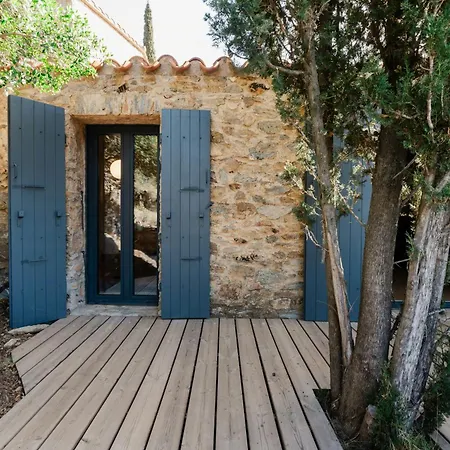 Дом отдыха Hilltop Sheepfold In Castelnou *