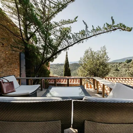 Hilltop Sheepfold In Castelnou